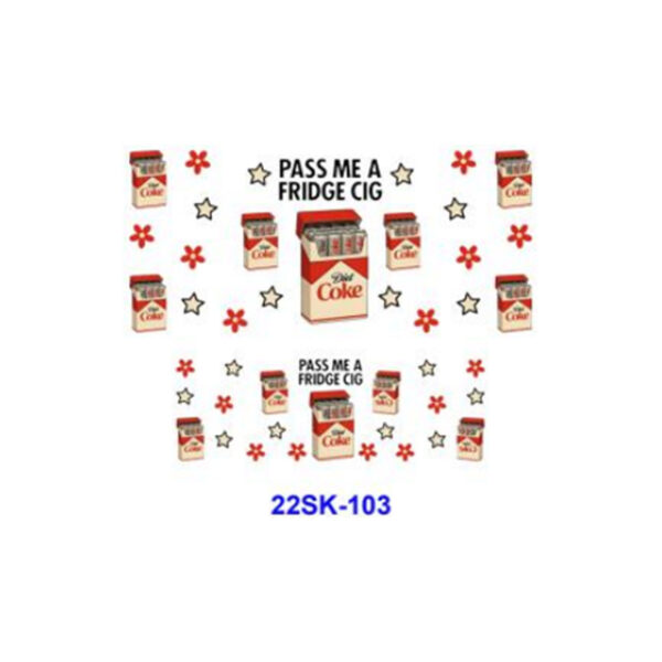 Wholesale 2/4/8pcs Retro Slogan Mini Keychain Sticker OLY Exclusive