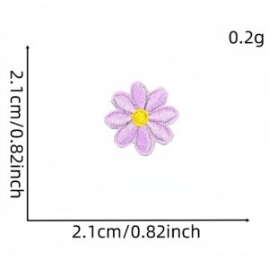 Light purple mini cloth sticker 2 #