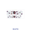 Wholesale 8pcs Mixed Variety Figure Floral Print 3oz Cup Stickers Wrap OLY Exclusive