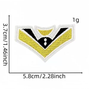 Graduation season cloth sticker 17#