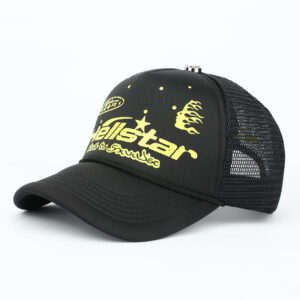 Black text in yellow / Adjustable