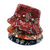 oly-bf24d7e1eb9eff70a0ebc71f2724084d Wholesale Reversible Bohemian Bucket Hat Tie Dye Sun Hat for Men Women Stylish Outdoor Sunscreen Hat