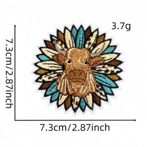 High ground yak cloth patch 21#