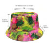 oly-bf332d687d8786dd82e05ff37370a39d Wholesale Women's Fisherman Hat Pineapple Print Summer Outdoor Sun Protection Casual Bucket Hat