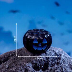 7 # Large black pumpkin / 12 halloween magic nights