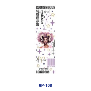 6P-108 / 2pcs / 11*3.2cm