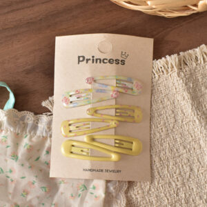 4 # Yellow series-6pcs