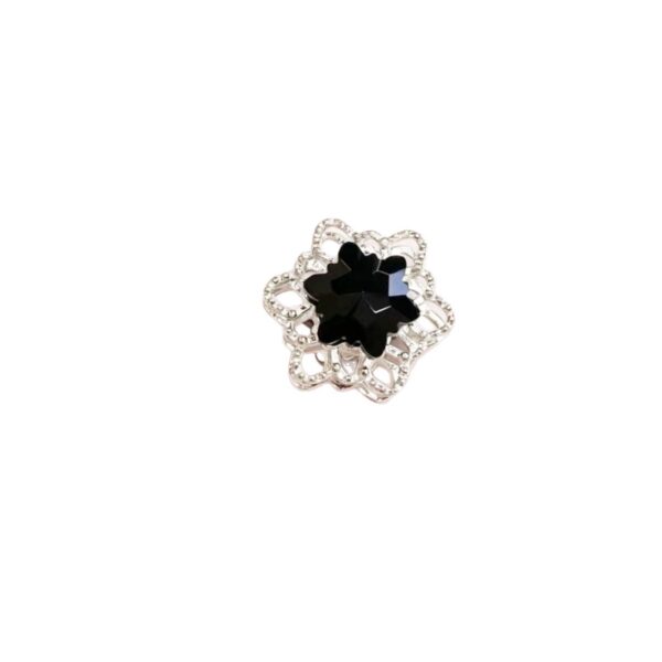oly-bf544148150661753127efa05b2373a8 Wholesale Snowflake Hollow Beads DIY Jewelry Making Accessories for Phone Chain Keychain Bag Charm Boutique Resale