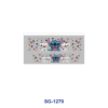 oly-bf546ebfe6558e2053f992f052df201e Wholesale 8pcs Mixed Black White Cartoon Mouse Pink Bow White Cat Blue Alien Creature Berry Cartoon Girl Donut Print 3oz Cup Stickers Wrap OLY Exclusive