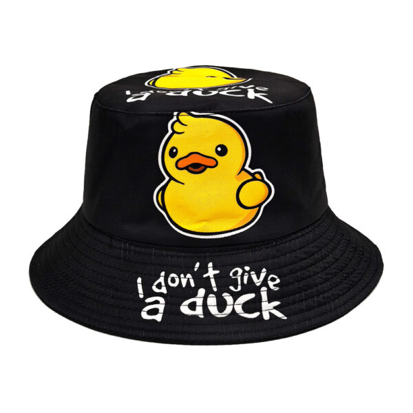 Wholesale Duck Print Bucket Hat Sun Protection Hat for Women Stylish Fashion Accessory