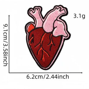 Heart patch 8#