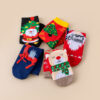 oly-bf8416804e4b8ba32812d9eaa9fa6a2e Wholesale Christmas Cartoon Socks with Reindeer and Snowflake Pattern for Women Winter Casual Wear