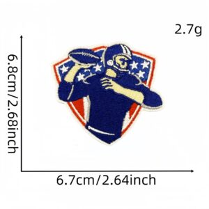 Rugby cloth patch 3#