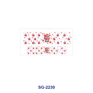 SG-2230 / 8pcs / 16*7cm