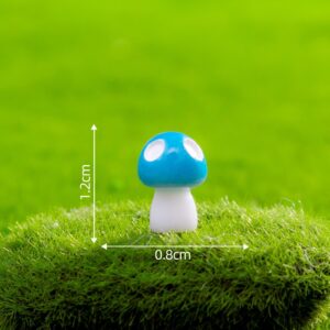 Number 29, small size, 3 blue. / Mushroom Series 29