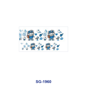 SG-1960 / 8pcs / 16*7cm