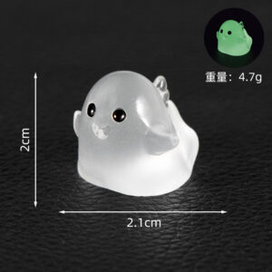 Wings ghost-transparent luminous