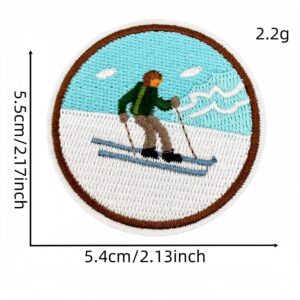 Outdoor round cloth patch 5#