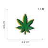 oly-bfbe2da81352e8e4f218ced12db740b7 Wholesale Unicorn Lips Leaf Embroidered Fabric Patch Sew-on Decorative Clothes Accessory for Party Boutique Resale
