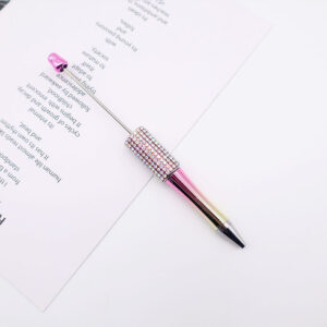 Bulletform 1.0MM black ink / 34-AB colored diamond