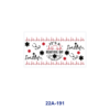 oly-bfbf17544706e9bdf9aff6006201253c Wholesale 5pcs Medical Staff Cartoon Heart EKG Stethoscope City Skyline Slogan Mixed Print 16oz Cup UV DTF Wraps OLY Exclusive