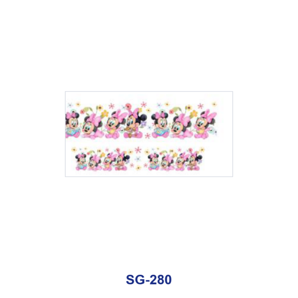 Wholesale 8pcs Mixed Cute Cartoon Graphics 3oz Cup Stickers Wrap OLY Exclusive