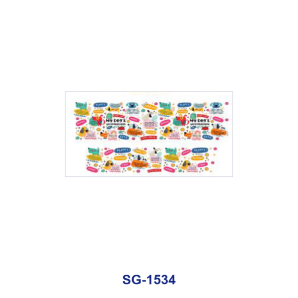oly-bfd1d3b5e287c97863c33a898054e7fd Wholesale 8pcs Mixed Cartoon Animal Floral Text Print 3oz Cup Stickers Wrap OLY Exclusive