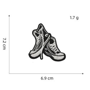 Shoe cloth stickers 12#