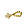 Wholesale Handmade Wooden Bead Finger Rosary Cross American Style Gift Fashion Accessory