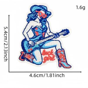 Western Cowboy Patch #24