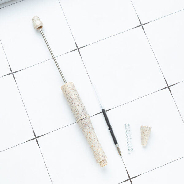 oly-bfe0d0c6723696cd077fa675b18ffb19 Wholesale Wheat Straw Beaded Pen Creative DIY Craft Writing Pen Eco Friendly Office Stationery Gift Boutique Resale
