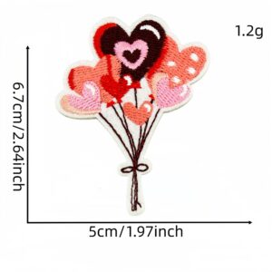 Valentine's Day Cloth Patch #1