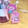 Wholesale Card Big-Eared Dog Oil Filled Acrylic Keychain Bag Charm Fashion Accessory Gift Boutique Resale OLY Exclusive