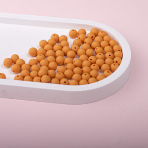 Y087 Brown / 6mm, aperture is about 1mm (about 165 pieces in a pack of 20g)
