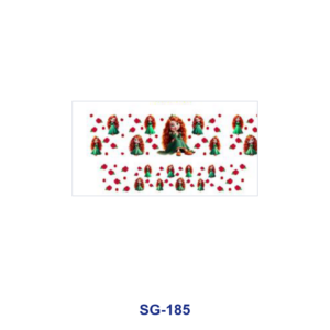 SG-185 / 8pcs / 16*7cm
