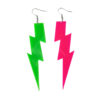 oly-bff28d4875e6d8f3f1e949df70c767c1 Wholesale Acrylic Geometric Earrings Retro Style Mixed Colors Handmade Party Jewelry Gift Resale