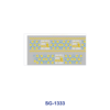 oly-bff85ac1abfe5f63b7f0198b415bf75a Wholesale 8pcs Mixed Floral Lady Lip Cartoon Puppy Print 3oz Cup Stickers Wrap OLY Exclusive
