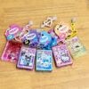 Wholesale Card Big-Eared Dog Oil Filled Acrylic Keychain Bag Charm Fashion Accessory Gift Boutique Resale OLY Exclusive