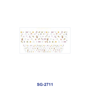 SG-2711 / 8pcs / 16*7cm
