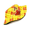 Wholesale Trendy Double Sided Yellow Chick Bucket Hat Sun Protection Fashion Accessory