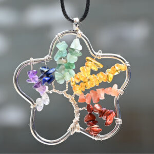 Flower pendant