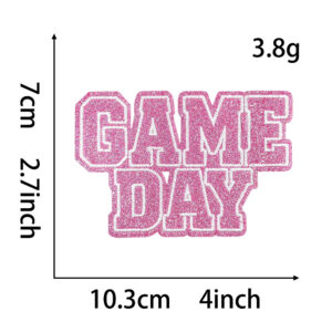 Hot melt glue*pink*gameday