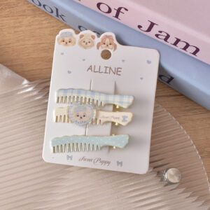 21# Blue Comb Puppy - 3pcs