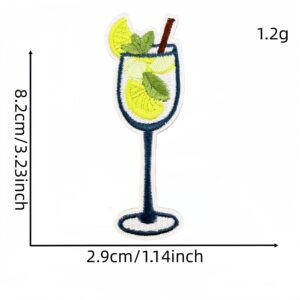 Fruit cloth sticker 7#