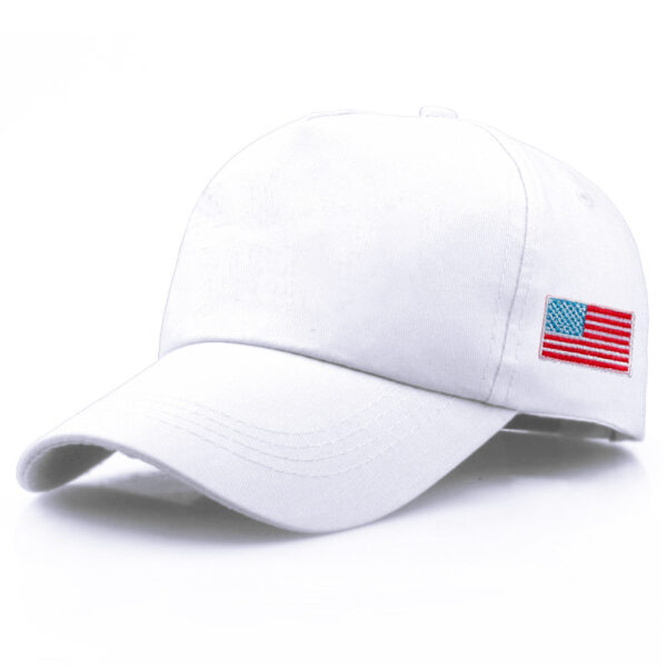 Wholesale Red Embroidered Baseball Cap Dome Style Short Brim Casual Gift Boutique Accessory