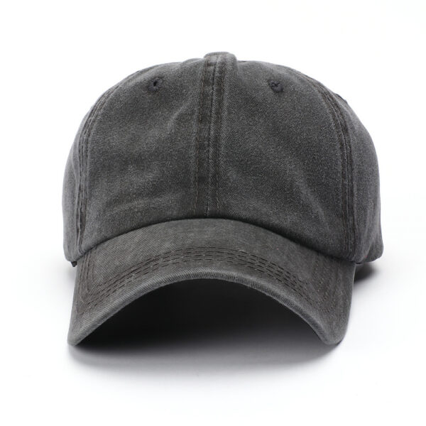 oly-c044a05d3a4050fd3f1157cc6adadd16 Wholesale Washed Denim Baseball Cap Adjustable Purple Windproof Summer Fashion Accessory
