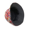 Wholesale Stylish Reversible Bucket Hat with Hamburger Cola Print for Sun Protection Unisex Everyday Wear
