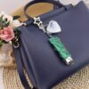 Wholesale Metal Mesh Keychain Bag Charm Fashion Accessory Business Gift