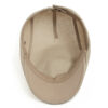 Wholesale Retro Lightweight Linen Peaked Cap for Summer Sun Protection