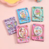 oly-c0647e0be7091e6b94eefb9992d27d43 Wholesale Creative Trendy Notebook for Kids Cartoon Butterfly Pattern 80 Sheets Paper Pocket Diary for Girls